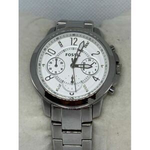 Fossil ES4036 Women's Watch Chronograph 38mm Analog Quartz Stainless Steel C483